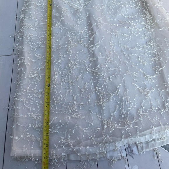 Gretchen Scott Designs Cream Babydoll Strapless Dress - Picture 4 of 7